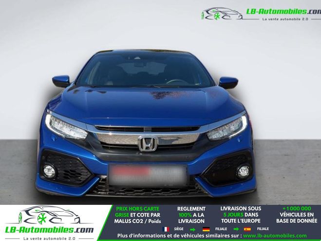 Honda Civic 1.5 i-VTEC 182 BVM Bleu M�tallique de 2017