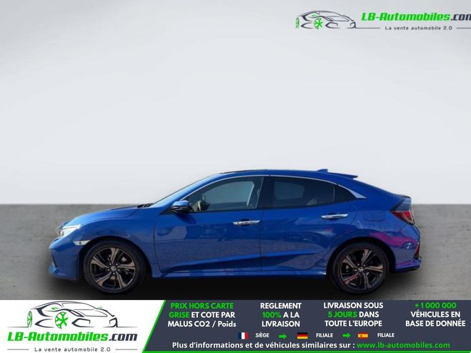 Honda Civic 1.5 i-VTEC 182 BVM Bleu M�tallique de 2017