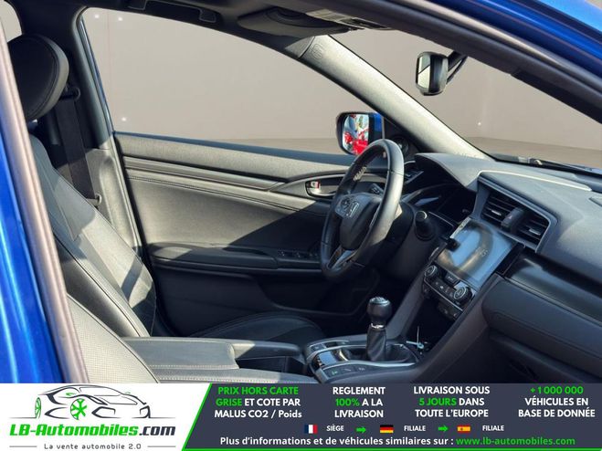 Honda Civic 1.5 i-VTEC 182 BVM Bleu M�tallique de 2017