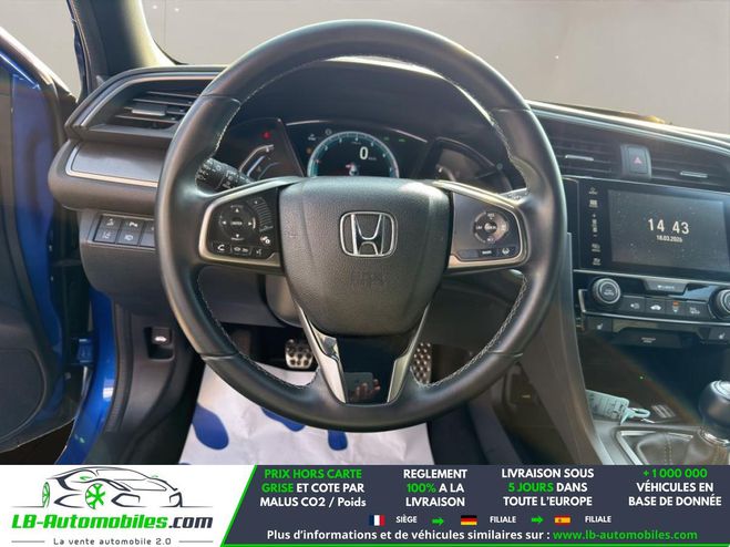 Honda Civic 1.5 i-VTEC 182 BVM Bleu M�tallique de 2017