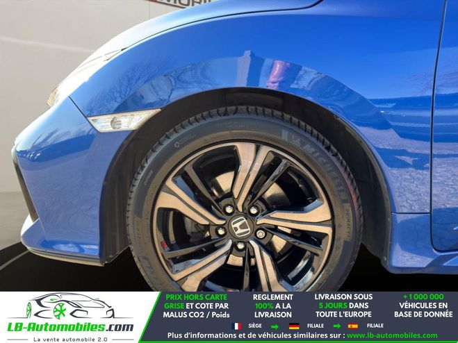 Honda Civic 1.5 i-VTEC 182 BVM Bleu M�tallique de 2017