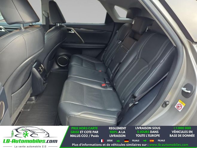 Lexus RX 450h 3.5 V6 313 E-Four Argent� M�tallique de 2018