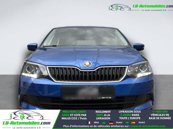 Skoda Fabia 1.0 MPI 75 ch BVM Bleu M�tallique de 2018