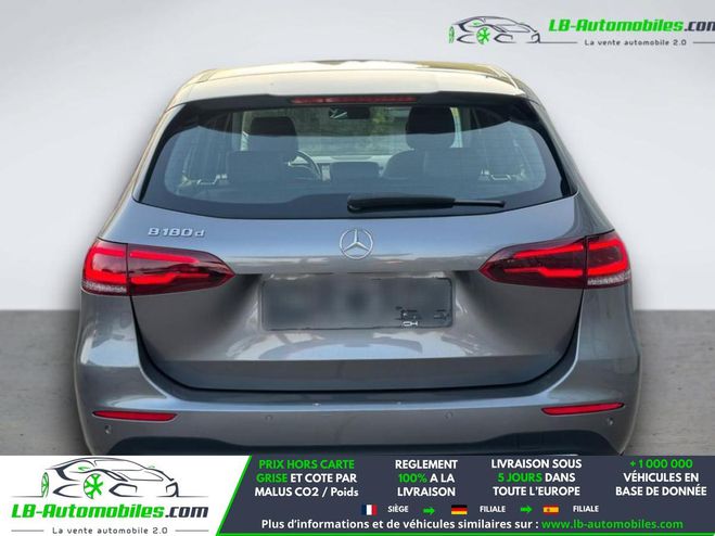 Mercedes Classe B 180 d BVA Gris M�tallique de 2019