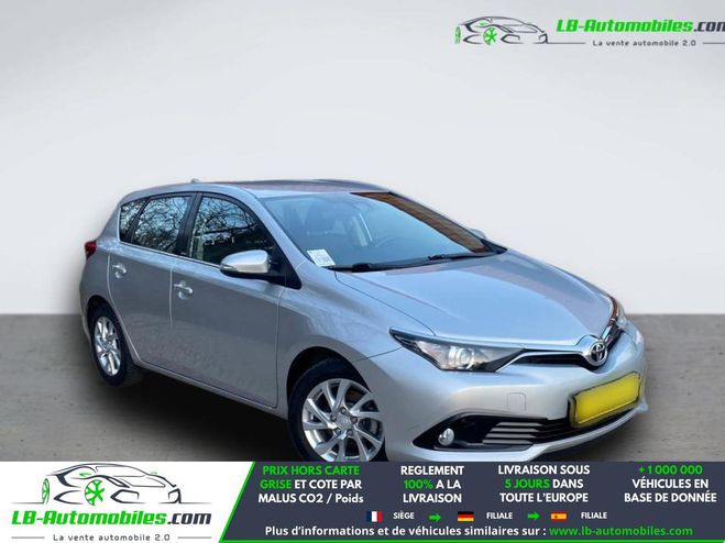 Toyota Auris 116 1.2T BVA Argent� M�tallique de 2016