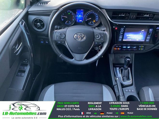 Toyota Auris 116 1.2T BVA Argent� M�tallique de 2016