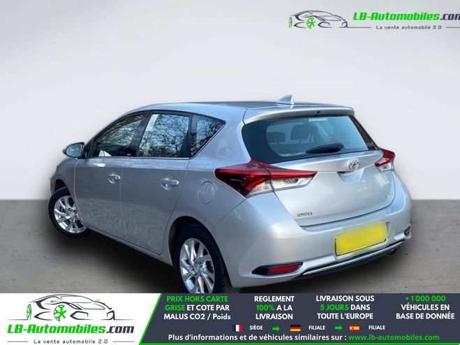 Toyota Auris 116 1.2T BVA Argent� M�tallique de 2016