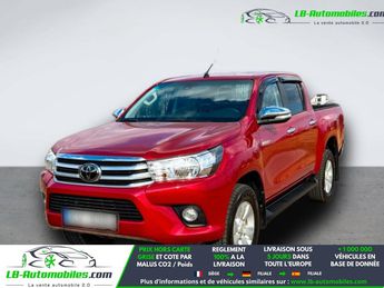  Voir d&eacute;tails -Toyota Hilux 4WD 2.4L 150 D-4D BVA &agrave; Beaupuy (31)