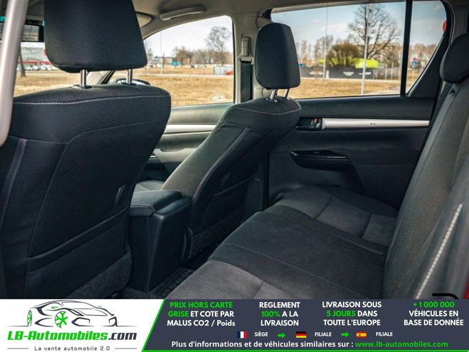 Toyota Hilux 4WD 2.4L 150 D-4D BVA Rouge M�tallique de 2017