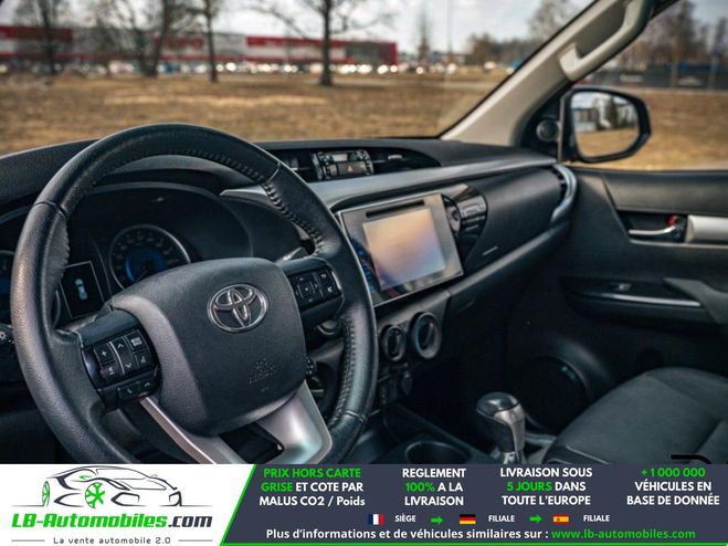 Toyota Hilux 4WD 2.4L 150 D-4D BVA Rouge M�tallique de 2017