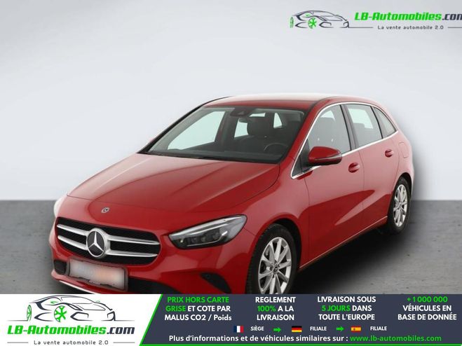 Mercedes Classe B 250 BVA Rouge de 2019