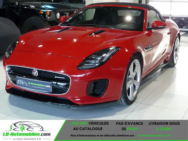 Jaguar F-Type Cabriolet 2.0 P300 R-DYNAMIC AUTO Rouge de 2020