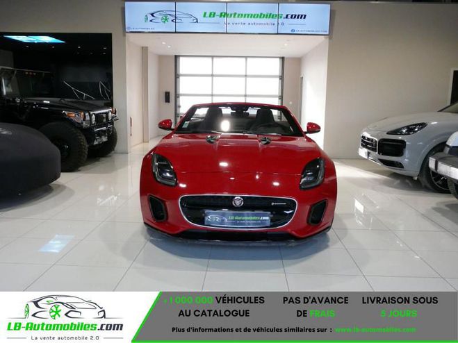 Jaguar F-Type Cabriolet 2.0 P300 R-DYNAMIC AUTO Rouge de 2020