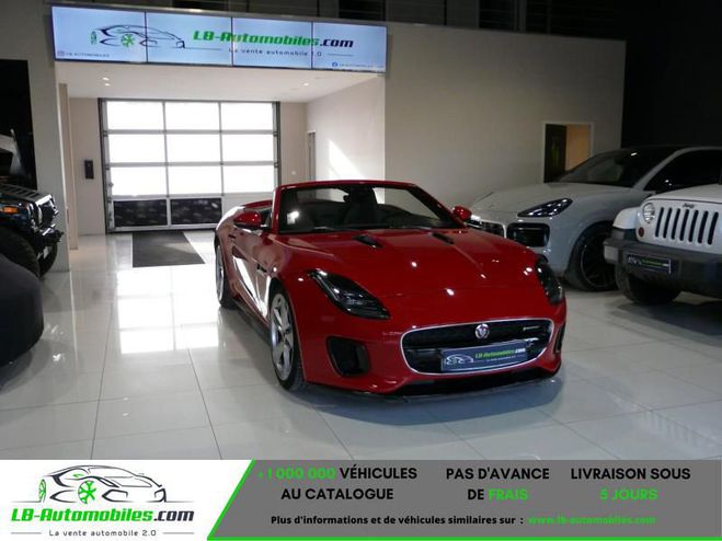 Jaguar F-Type Cabriolet 2.0 P300 R-DYNAMIC AUTO Rouge de 2020
