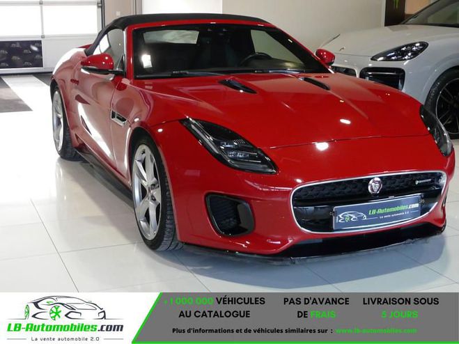 Jaguar F-Type Cabriolet 2.0 P300 R-DYNAMIC AUTO Rouge de 2020