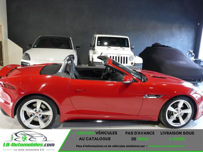 Jaguar F-Type Cabriolet 2.0 P300 R-DYNAMIC AUTO Rouge de 2020