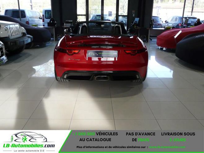 Jaguar F-Type Cabriolet 2.0 P300 R-DYNAMIC AUTO Rouge de 2020