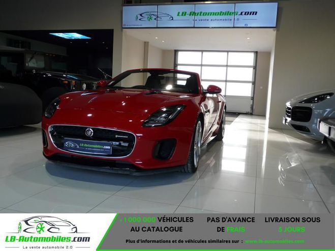 Jaguar F-Type Cabriolet 2.0 P300 R-DYNAMIC AUTO Rouge de 2020