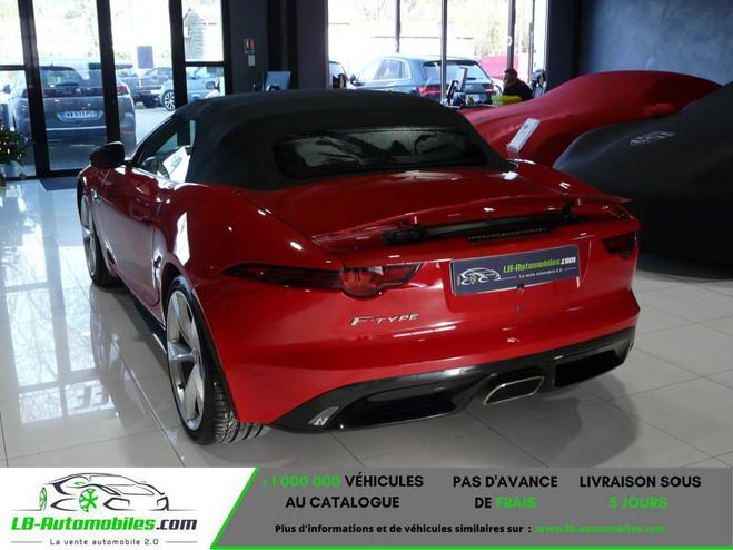 Jaguar F-Type Cabriolet 2.0 P300 R-DYNAMIC AUTO Rouge de 2020