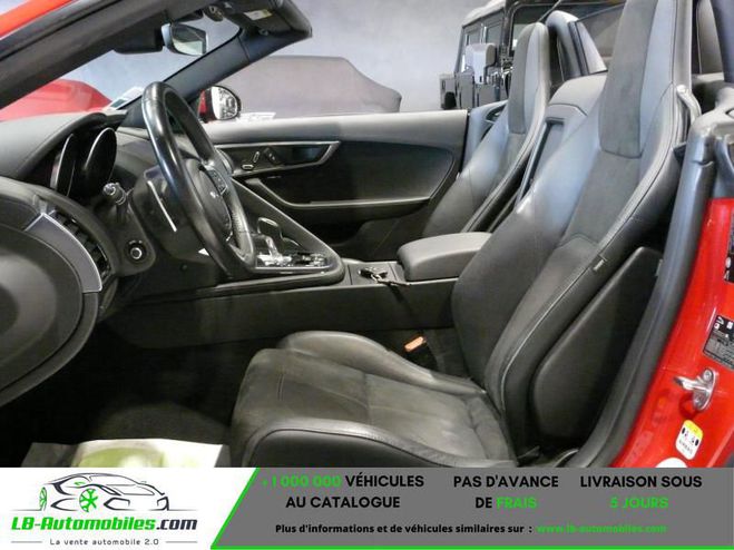 Jaguar F-Type Cabriolet 2.0 P300 R-DYNAMIC AUTO Rouge de 2020