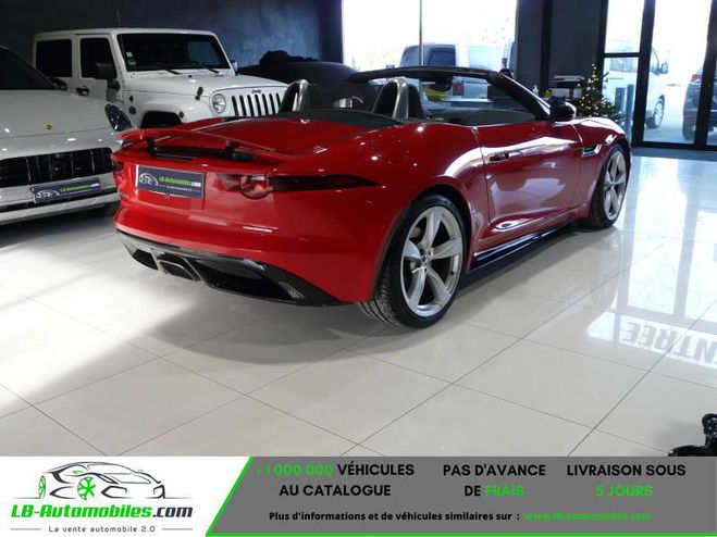 Jaguar F-Type Cabriolet 2.0 P300 R-DYNAMIC AUTO Rouge de 2020