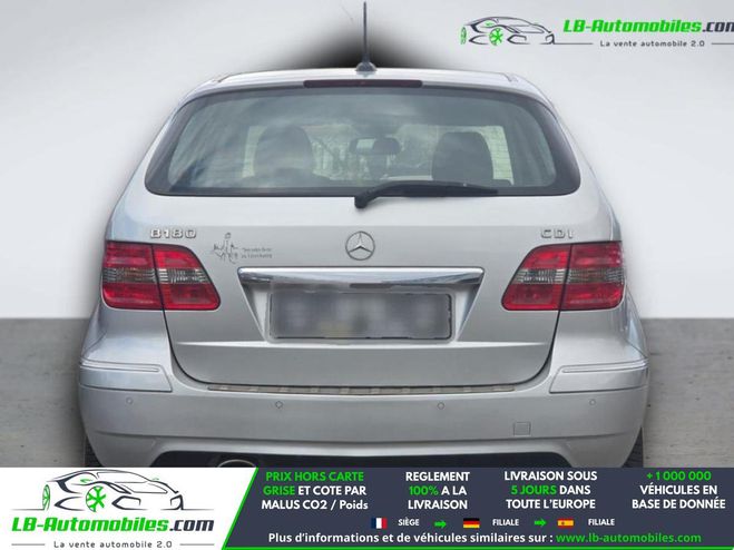 Mercedes Classe B 180 CDI 7-G DCT A Argent� de 2012
