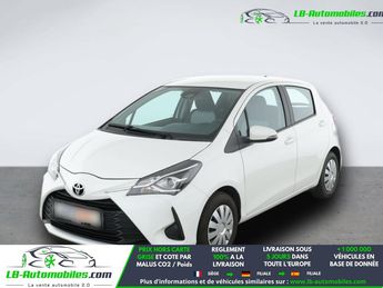  Voir d&eacute;tails -Toyota Yaris 69 VVT-i BVM &agrave; Beaupuy (31)