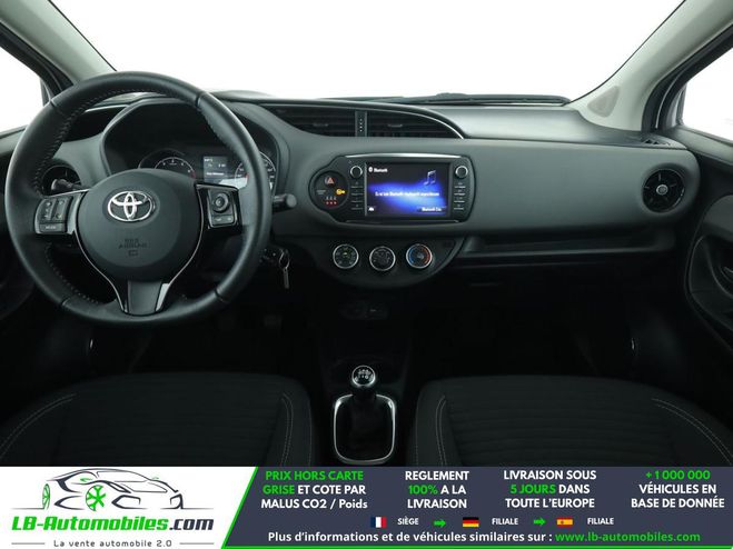 Toyota Yaris 69 VVT-i BVM Blanc de 2019