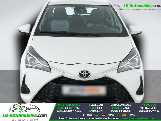 Toyota Yaris 69 VVT-i BVM Blanc de 2019