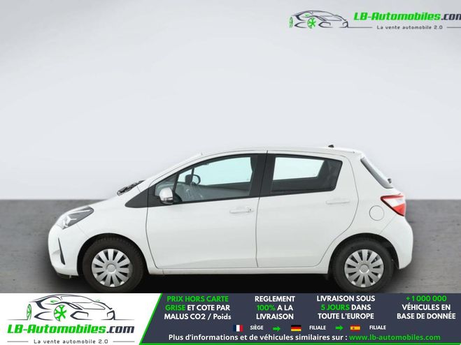 Toyota Yaris 69 VVT-i BVM Blanc de 2019