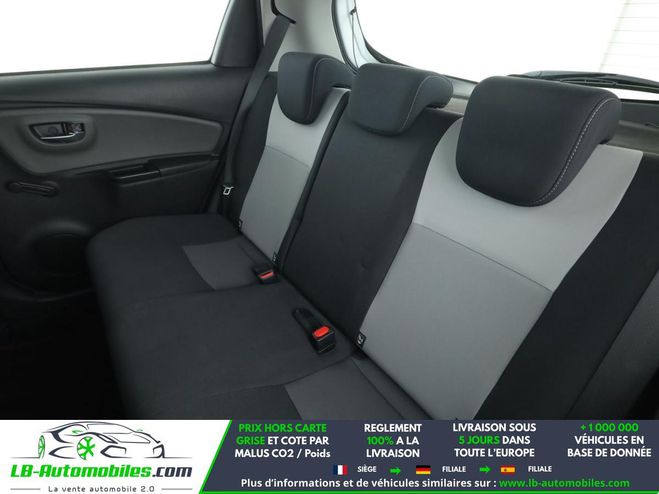 Toyota Yaris 69 VVT-i BVM Blanc de 2019