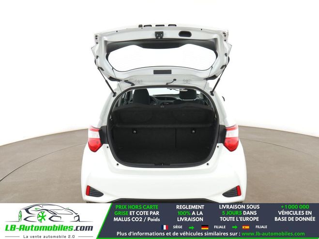 Toyota Yaris 69 VVT-i BVM Blanc de 2019