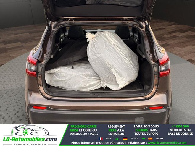 Nissan Qashqai 1.2 DIG-T 115 BVA Brun M�tallique de 2017