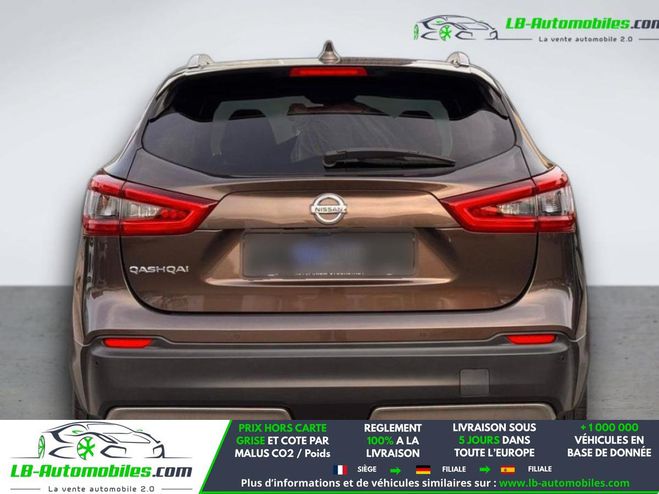 Nissan Qashqai 1.2 DIG-T 115 BVA Brun M�tallique de 2017