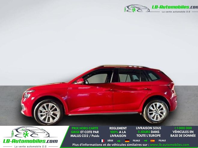 Skoda Kamiq 1.6 TDI 116 ch BVA Rouge M�tallique de 2019
