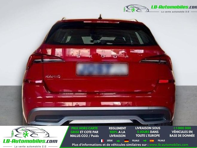 Skoda Kamiq 1.6 TDI 116 ch BVA Rouge M�tallique de 2019