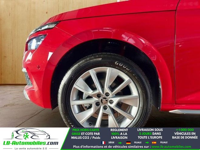 Skoda Kamiq 1.6 TDI 116 ch BVA Rouge M�tallique de 2019