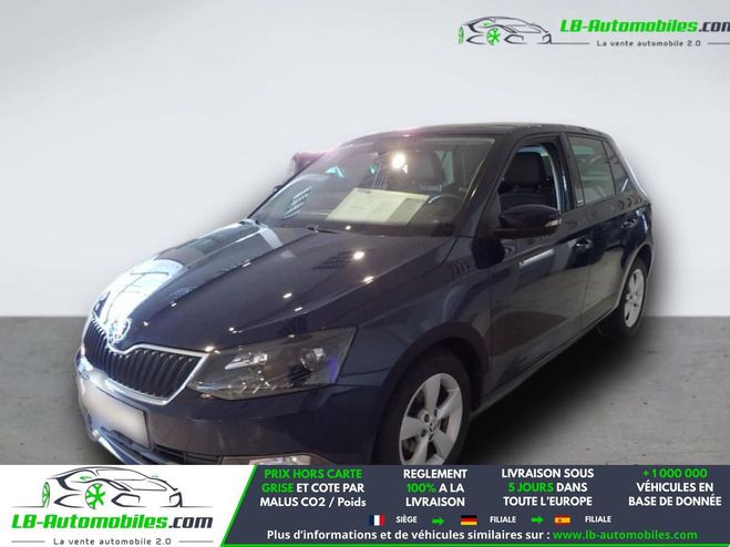 Skoda Fabia 1.0 MPI 75 ch BVM Bleu de 2016