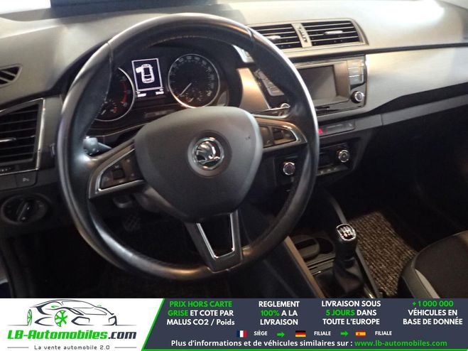 Skoda Fabia 1.0 MPI 75 ch BVM Bleu de 2016
