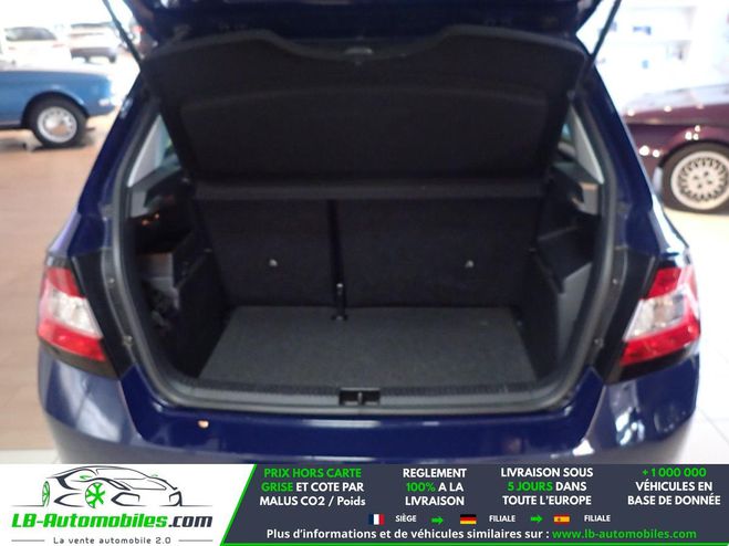 Skoda Fabia 1.0 MPI 75 ch BVM Bleu de 2016