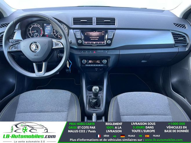 Skoda Fabia 1.0 MPI 75 ch BVM Bleu M�tallique de 2019