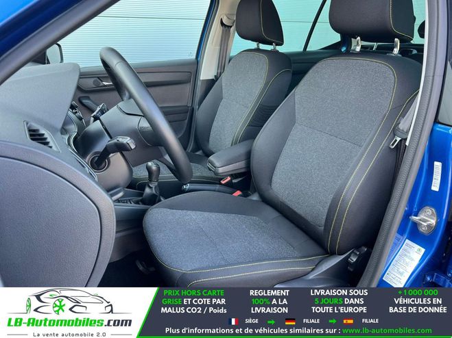 Skoda Fabia 1.0 MPI 75 ch BVM Bleu M�tallique de 2019