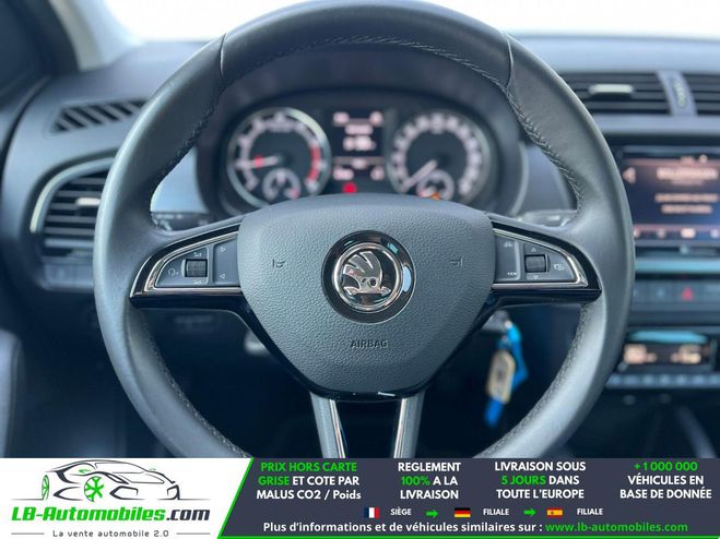 Skoda Fabia 1.0 MPI 75 ch BVM Bleu M�tallique de 2019