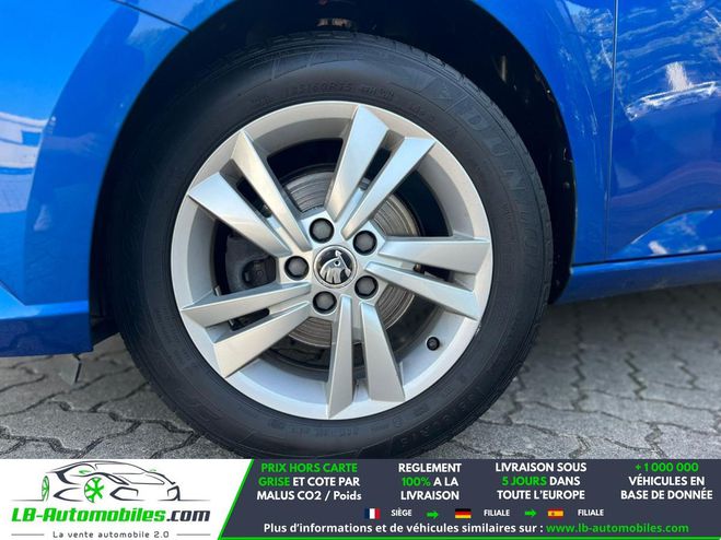 Skoda Fabia 1.0 MPI 75 ch BVM Bleu M�tallique de 2019