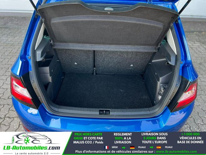 Skoda Fabia 1.0 MPI 75 ch BVM Bleu M�tallique de 2019
