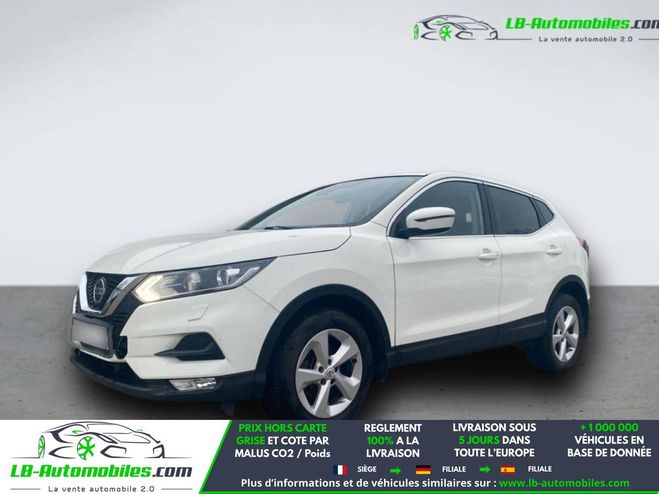 Nissan Qashqai 1.2 DIG-T 115 BVA Blanc de 2017