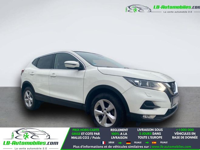 Nissan Qashqai 1.2 DIG-T 115 BVA Blanc de 2017