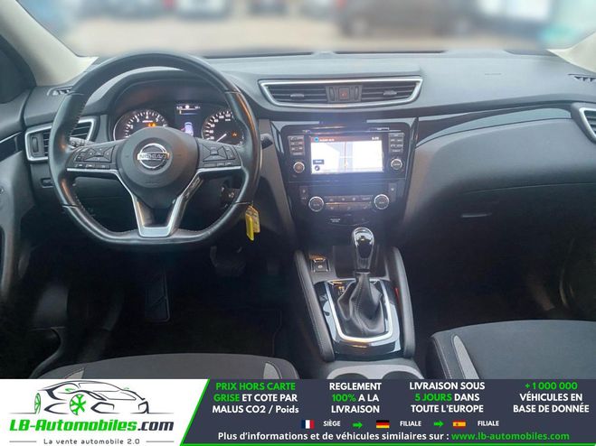 Nissan Qashqai 1.2 DIG-T 115 BVA Blanc de 2017