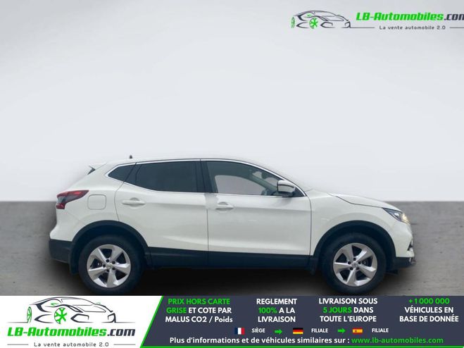 Nissan Qashqai 1.2 DIG-T 115 BVA Blanc de 2017