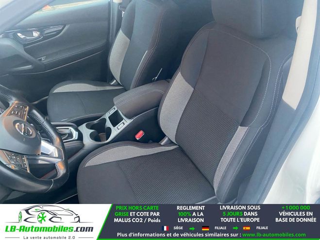 Nissan Qashqai 1.2 DIG-T 115 BVA Blanc de 2017